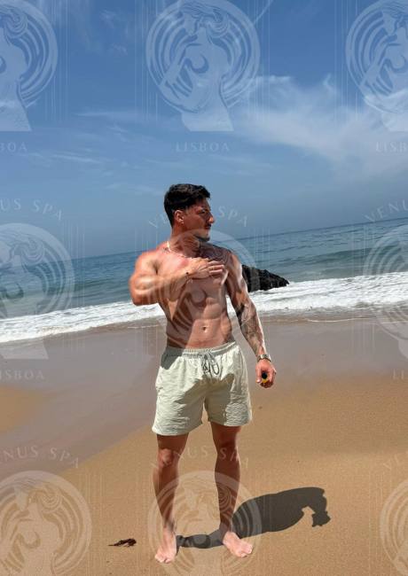 Kevin, thérapeute de massage au Venus Spa Lisboa, Lisbonne (photo 5)