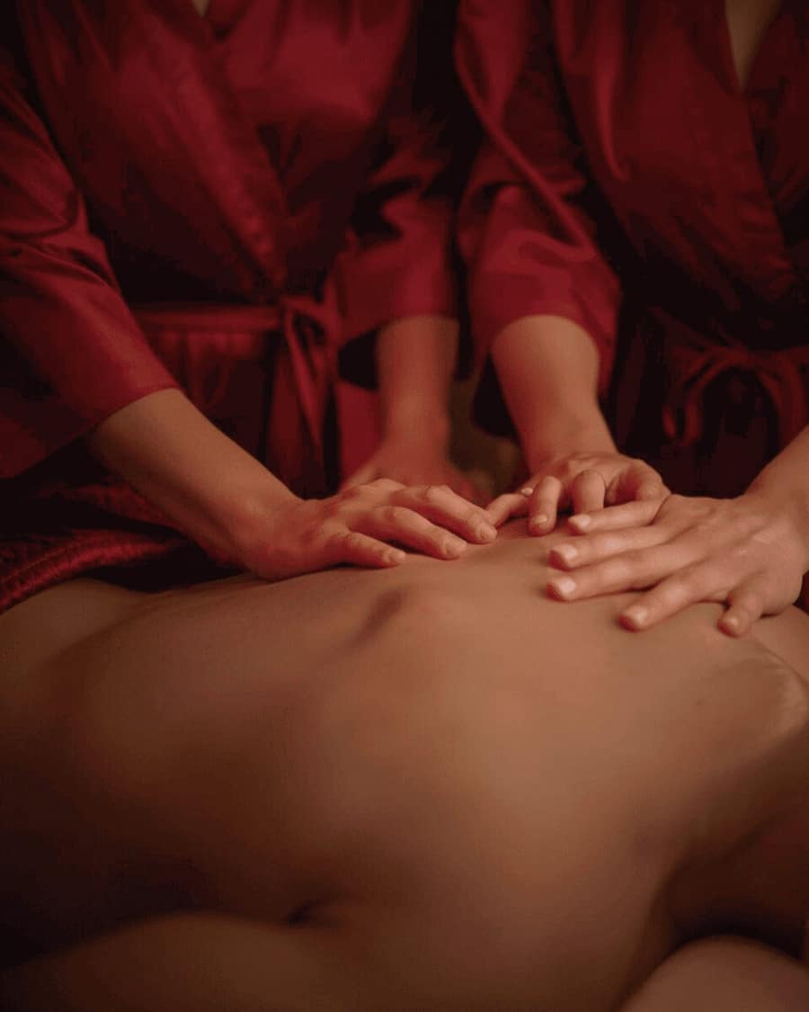 Massage à 4 Mains
