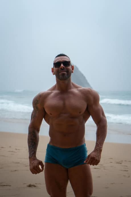 Apollo, massage therapist at Venus Spa Lisboa, Lisbon (photo 4)