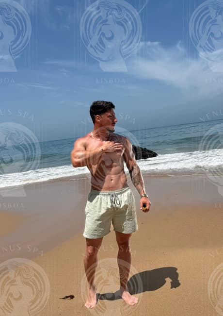 Kevin, massage therapist at Venus Spa Lisboa, Lisbon (photo 5)