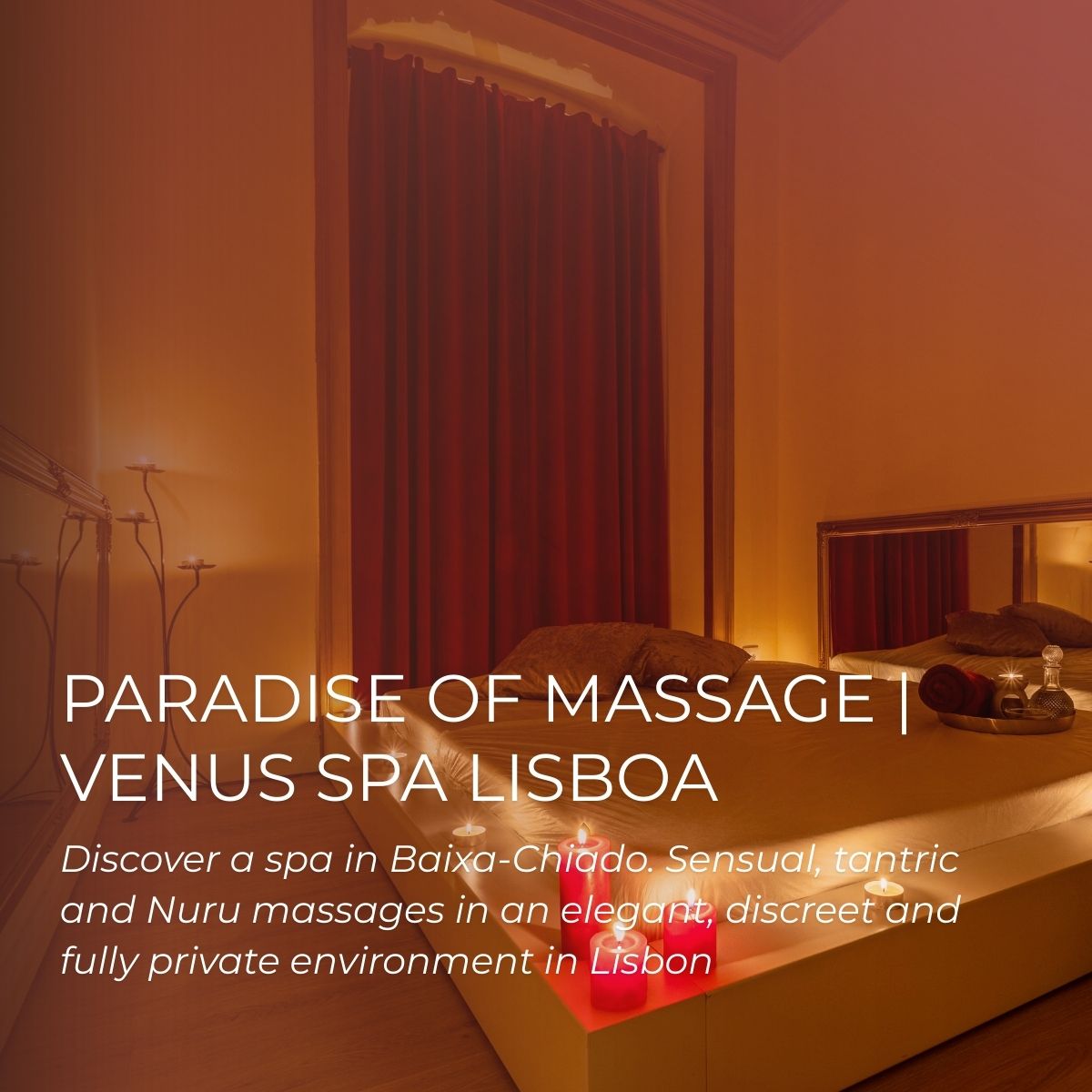 paradise of massage in lisbon