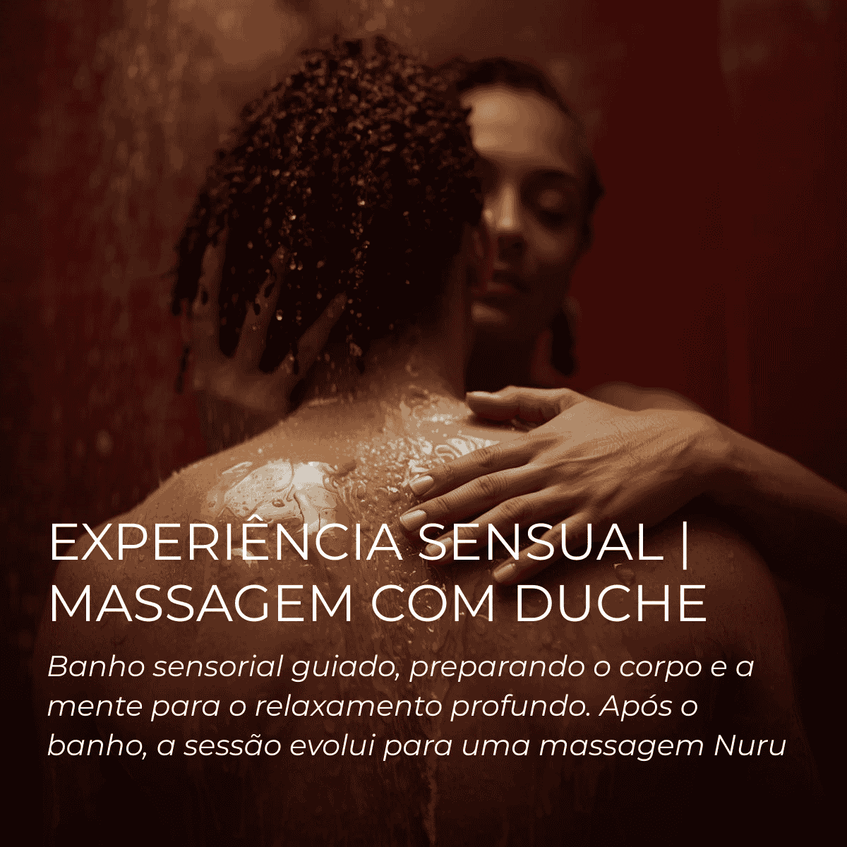 massage érotique avec douche sensuelle