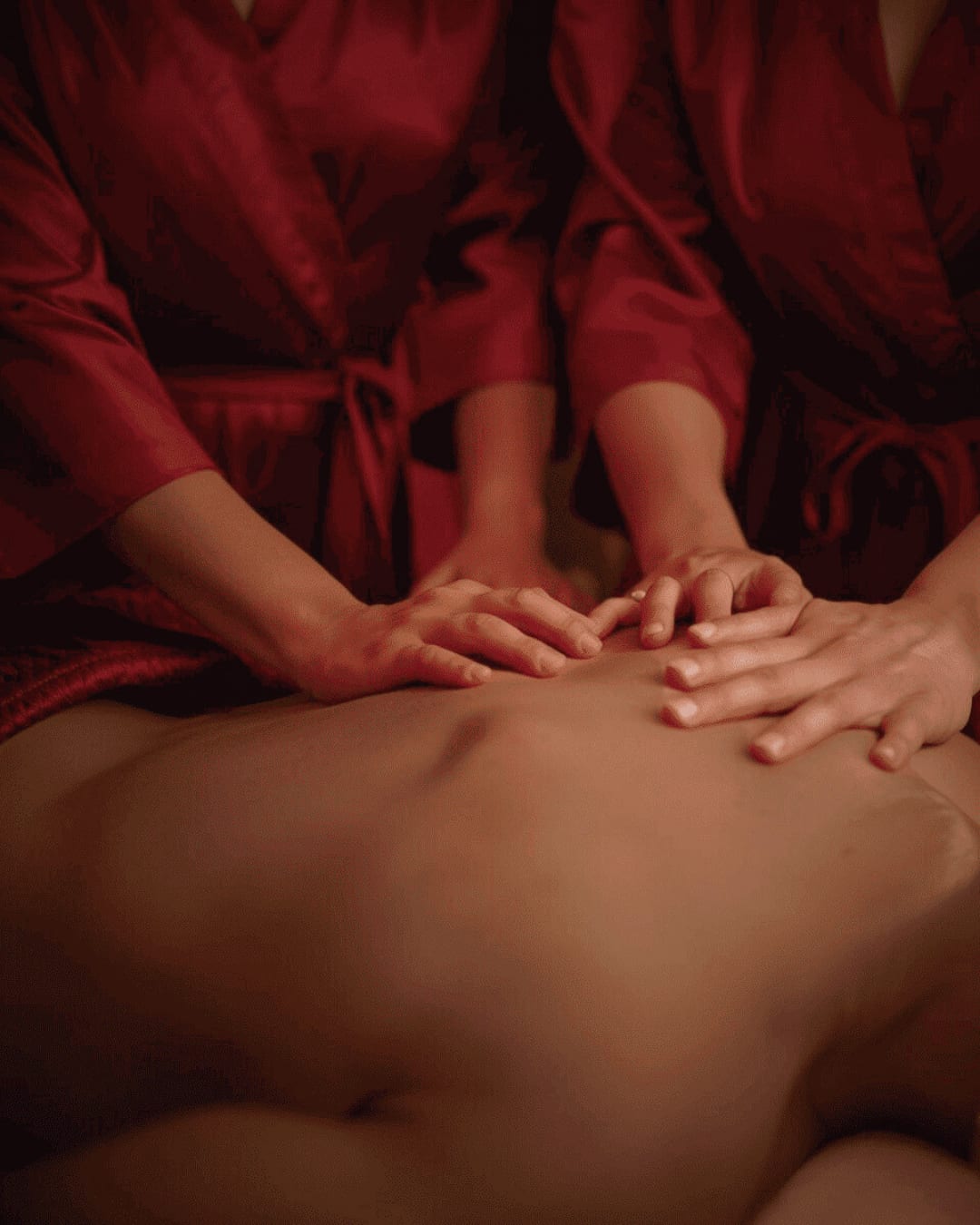 Massagem 4 Mãos em Lisboa